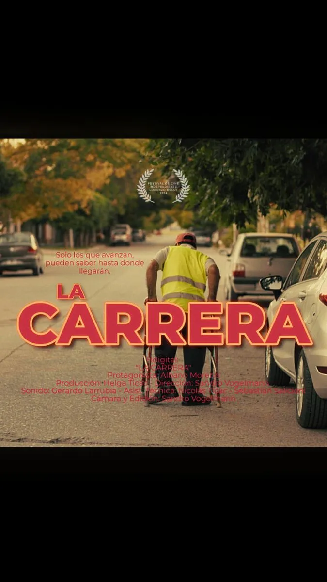 La Carrera, el documental que narra la vida de Albano.