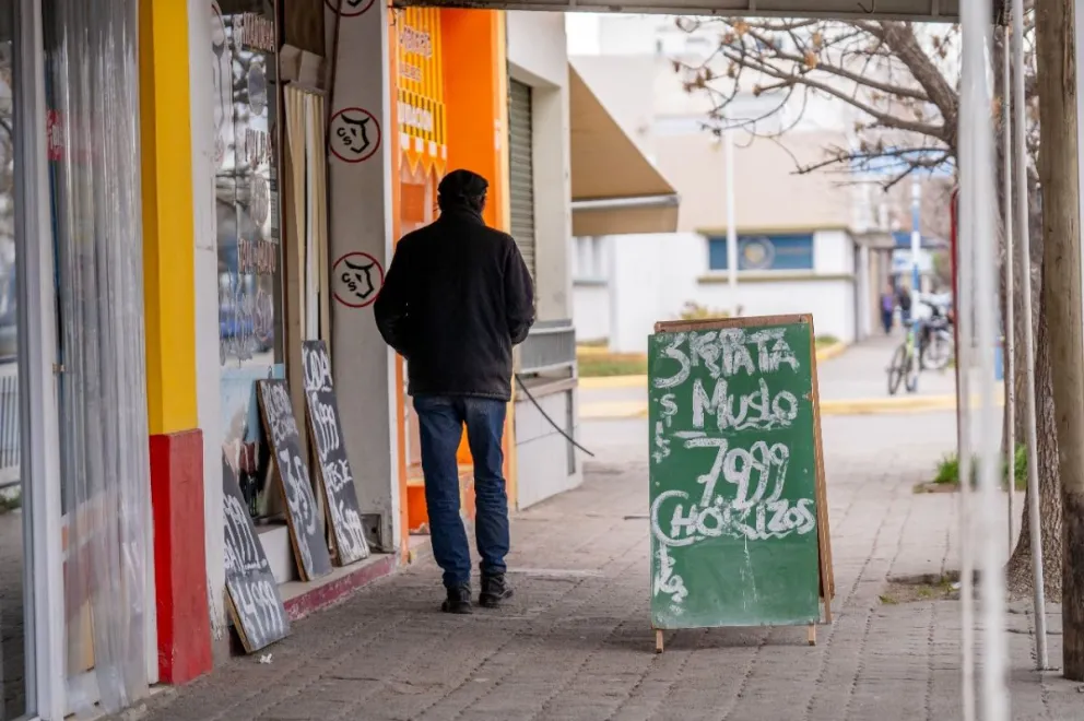 En 2024 se registraron 321 habilitaciones comerciales. (Foto Carlos Mir)