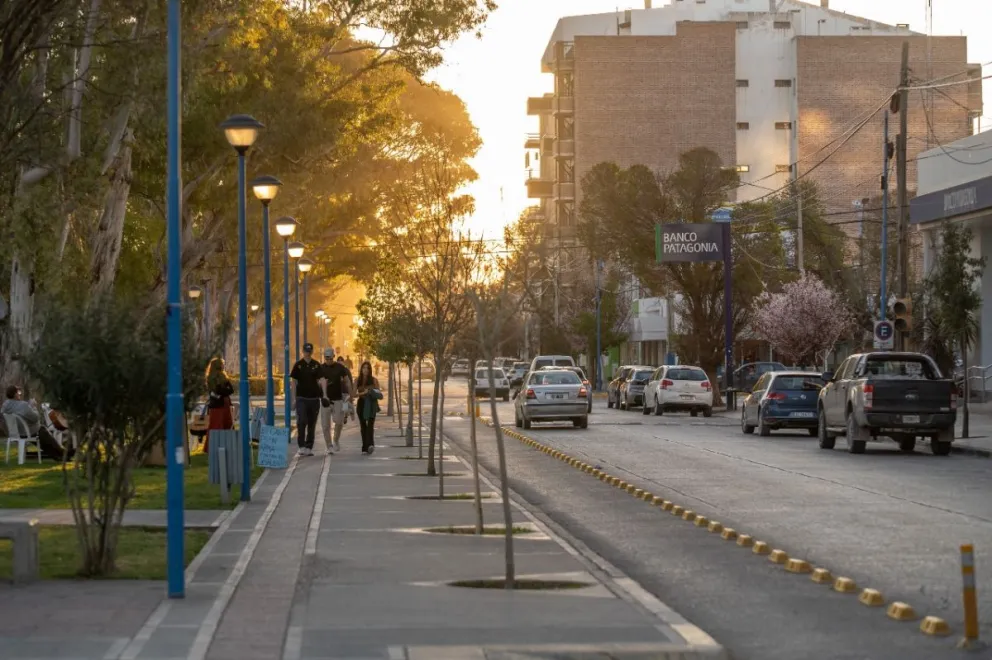  Para hoy se espera una mínima de 5° C y una máxima de 23° C. (Foto ANR)
