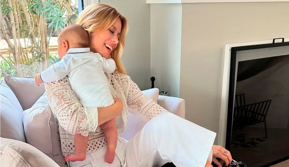 El motivo primer encuentro entre Cruz, el hijo de Nicole Neumann, y un caballo