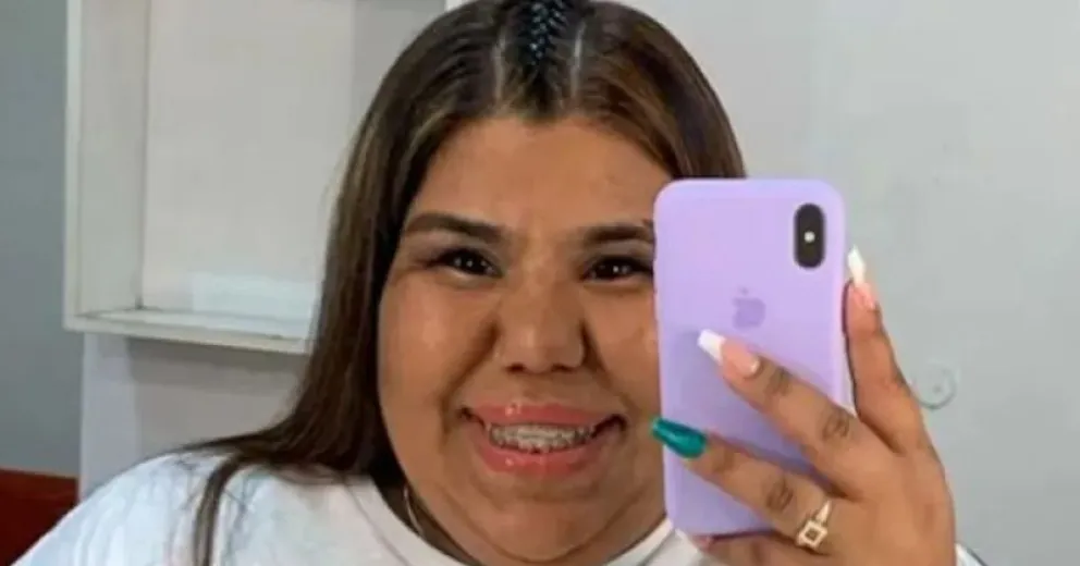 Camila Deniz presentó a su nueva pareja en Cuestión de Peso y sorprendió a todos