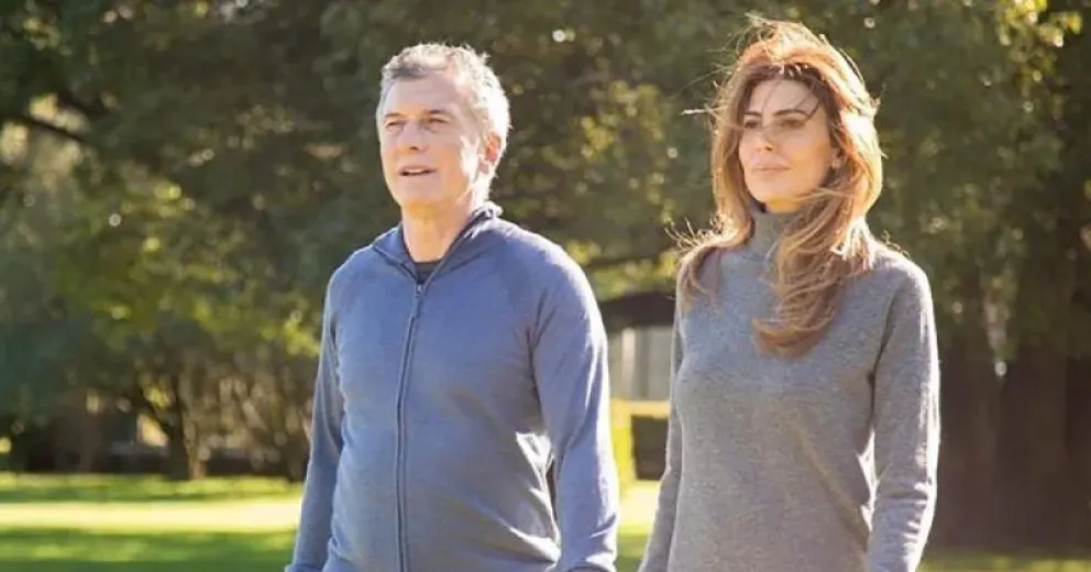 Así es el parque de la casa de Juliana Awada y Mauricio Macri en Villa La Angostura