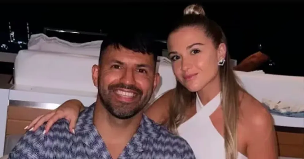 Así es la habitación de la hija del Kun Agüero y Sofía Calzetti