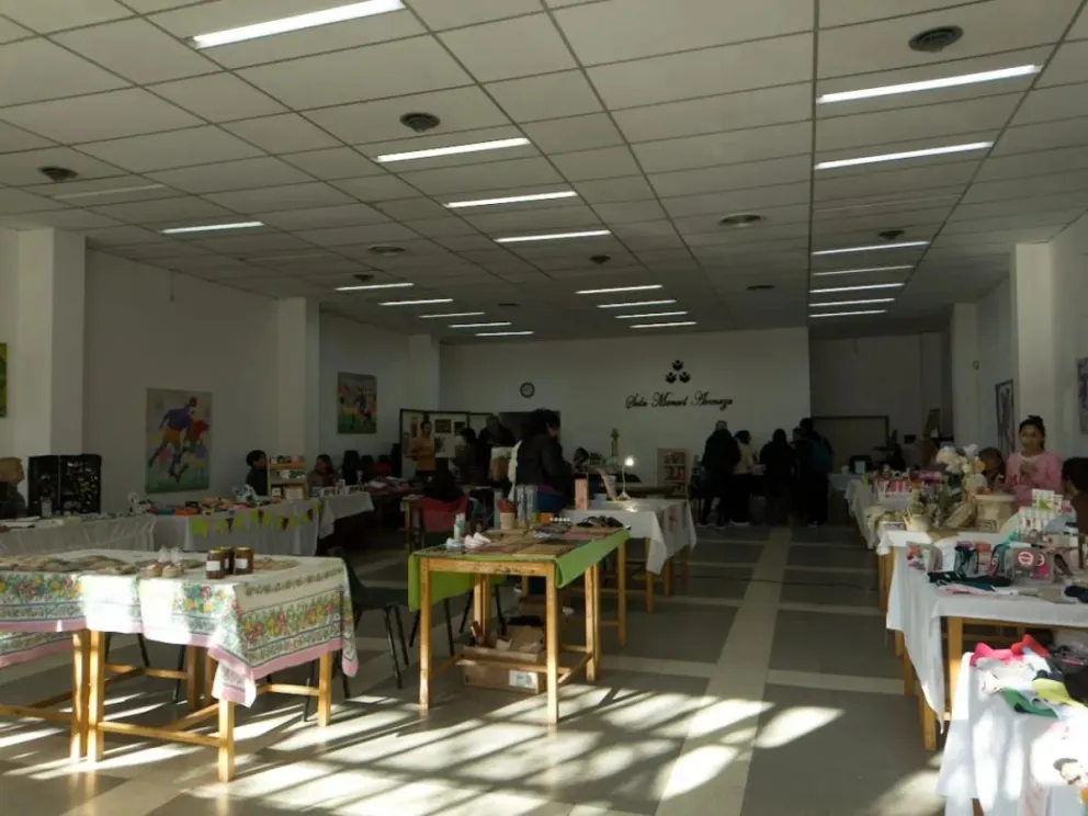 Esfuerzo y talento local: la Feria Emprendedores 2024 abre nuevamente sus puertas 