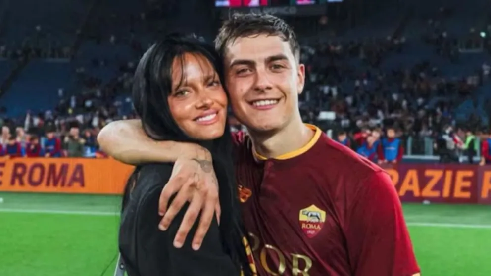 Elegido el padrino de Oriana Sabatini y Paulo Dybala