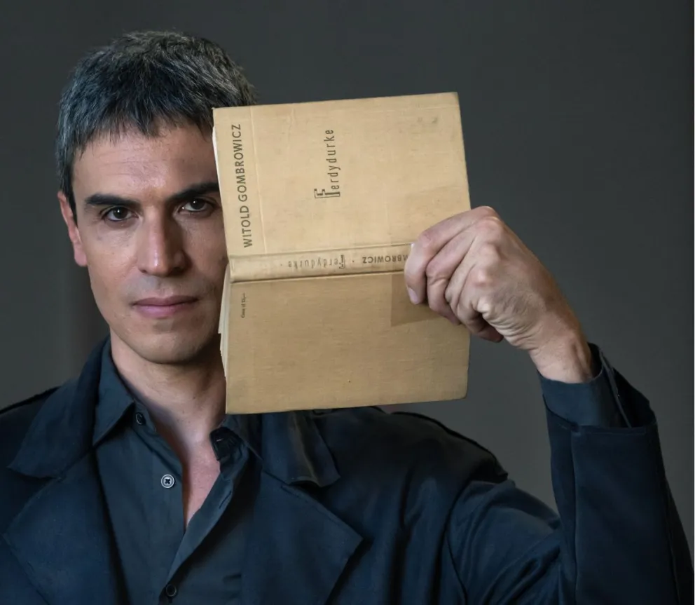  Conocé la historia de Javier Pittorino, el artista roquense que brilla en el extranjero