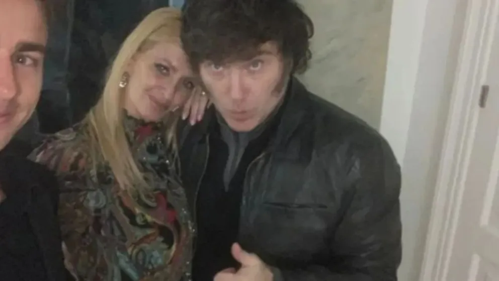 Cómo será el look de Yuyito González para acompañar a Javier Milei en el Congreso