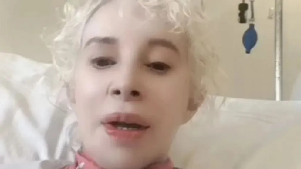 Preocupación por la salud de Nacha Guevara