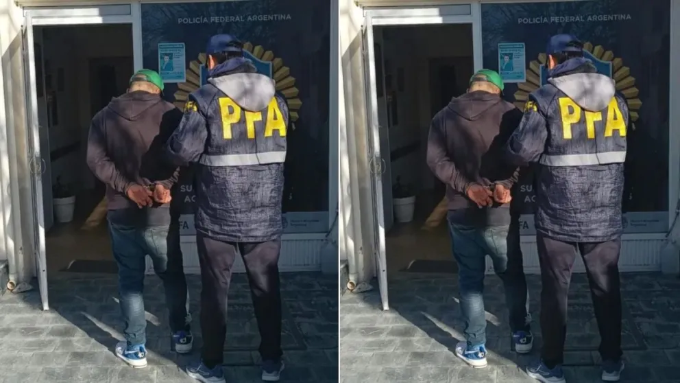 Era intensamente buscado: estaba prófugo por un abuso sexual y lo detuvieron