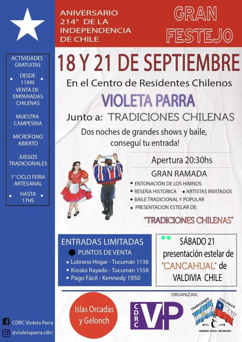 actividades 18 septiembre