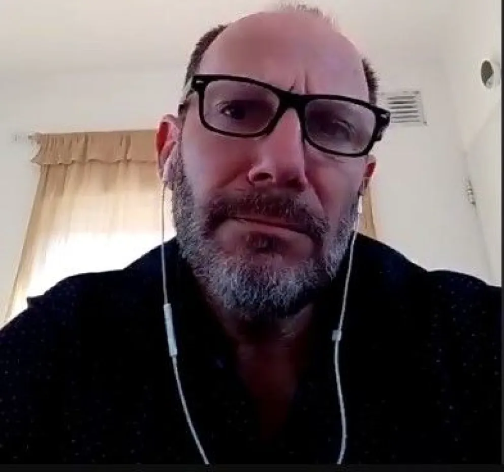 Emiliano Gatti podría ser detenido, de acuerdo a lo que establece el Código Procesal de Río Negro. Foto (ANR).