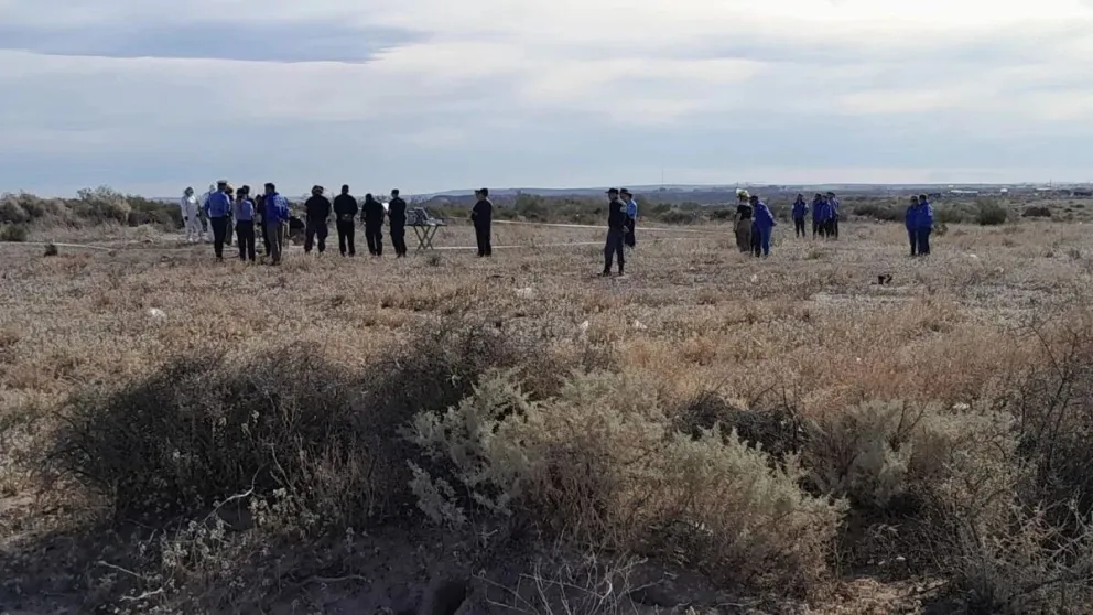 Fuerte operativo en la Ruta 22 por un hallazgo sospechoso
