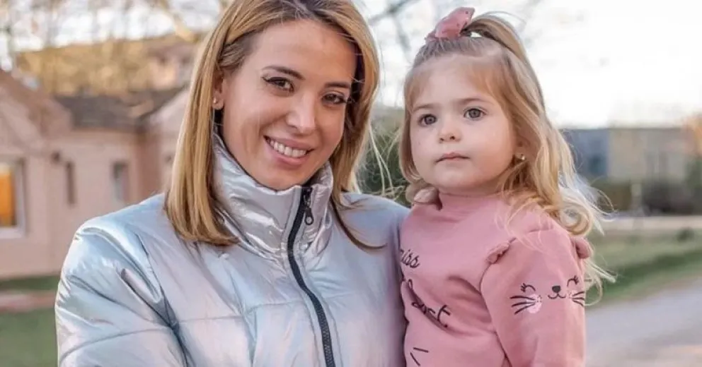 Jésica Cirio reveló cómo es la intimidad con su hija Chloe