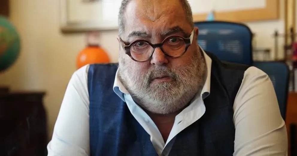 Qué dice el nuevo parte médico de Jorge Lanata, tras su primera semana en una clínica de neurohabilitación