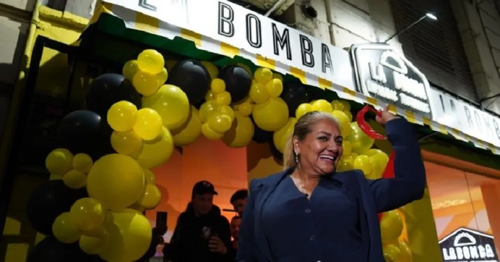 El reclamo laboral que enfrenta Gladys La Bomba Tucumana con su nuevo local de empanadas