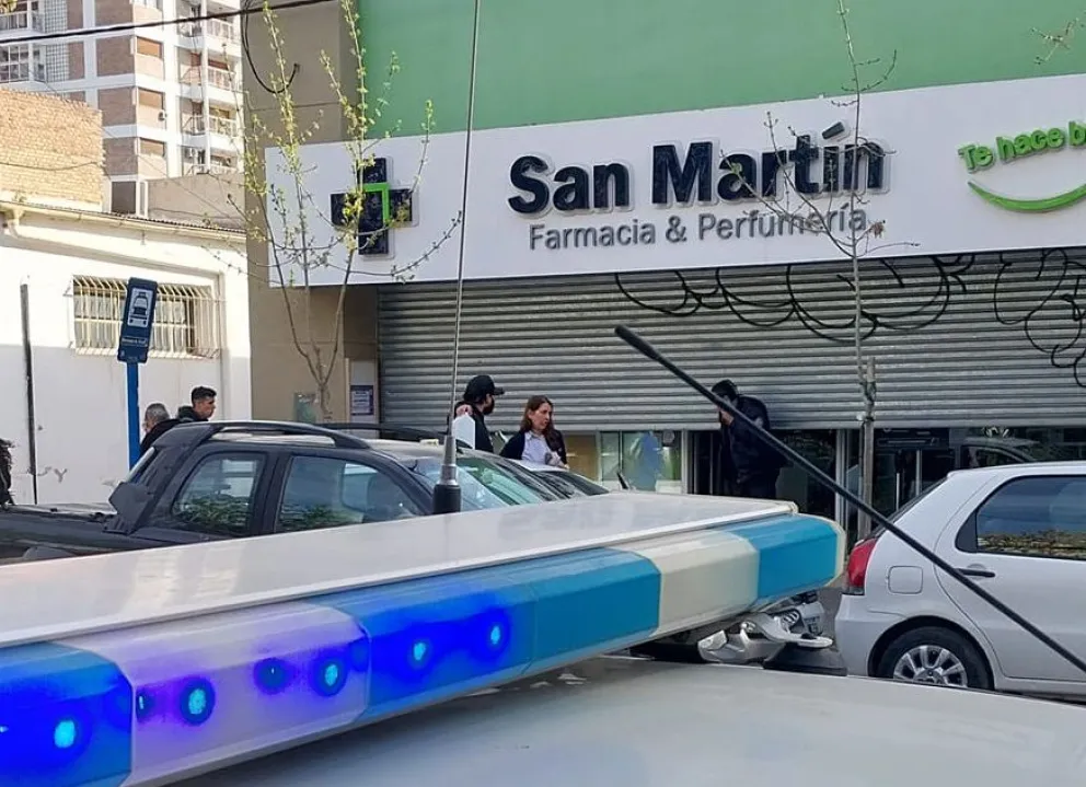 Identificaron al hombre que falleció en una farmacia en Roca
