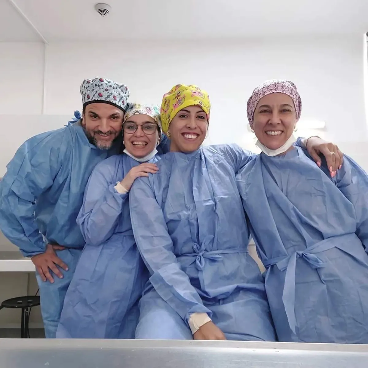 Los integrantes del BLH realizan un trabajo que beneficia a toda la comunidad.