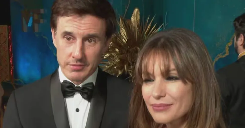 Pampita y García Moritán en crisis por una tercera en discordia: "Se cansó"