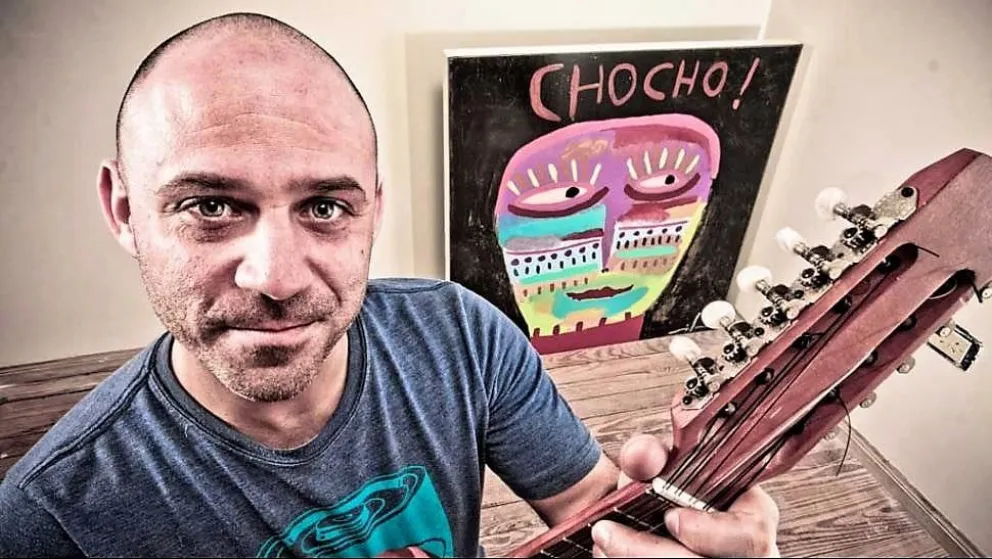 El ex líder de Árbol vuelve a Roca para revivir los mejores temas de la banda