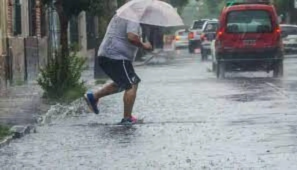 Alerta climática: por los fuertes vientos hay ocho provincias afectadas