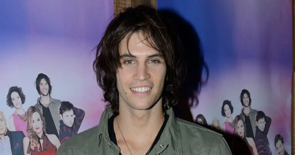 Reapareció Pablo Martínez, actor de Casi Ángeles y está irreconocible 