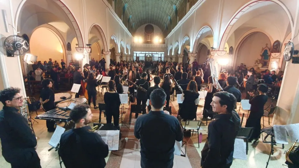 La primavera llega con música: la Orquesta Sinfónica del IUPA se presentará en la catedral
