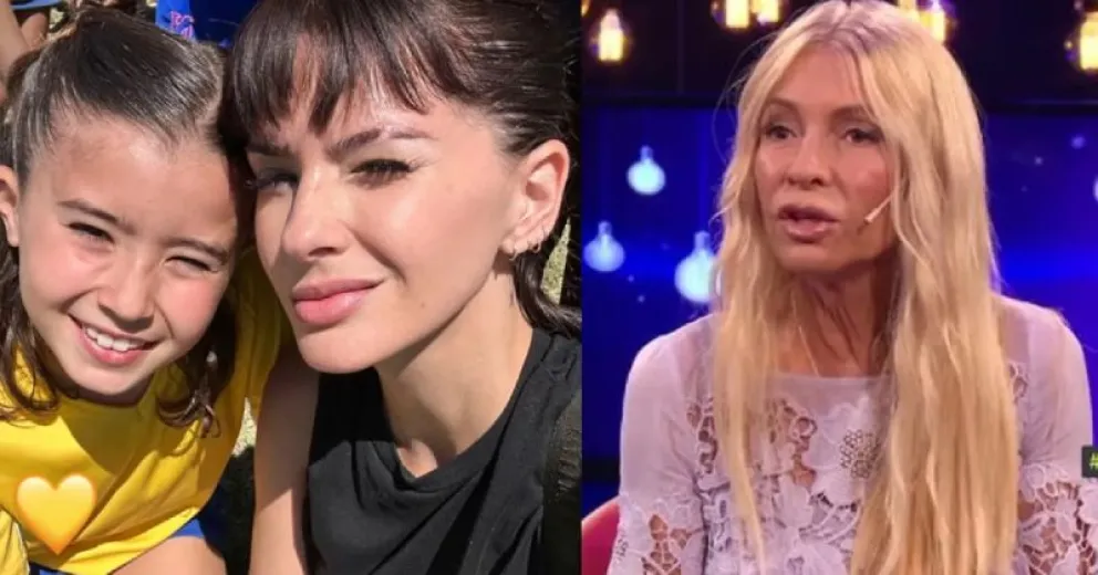 La China Suárez se plantó contra Cris Morena y contó por qué no quiere que Rufina trabaje con ella
