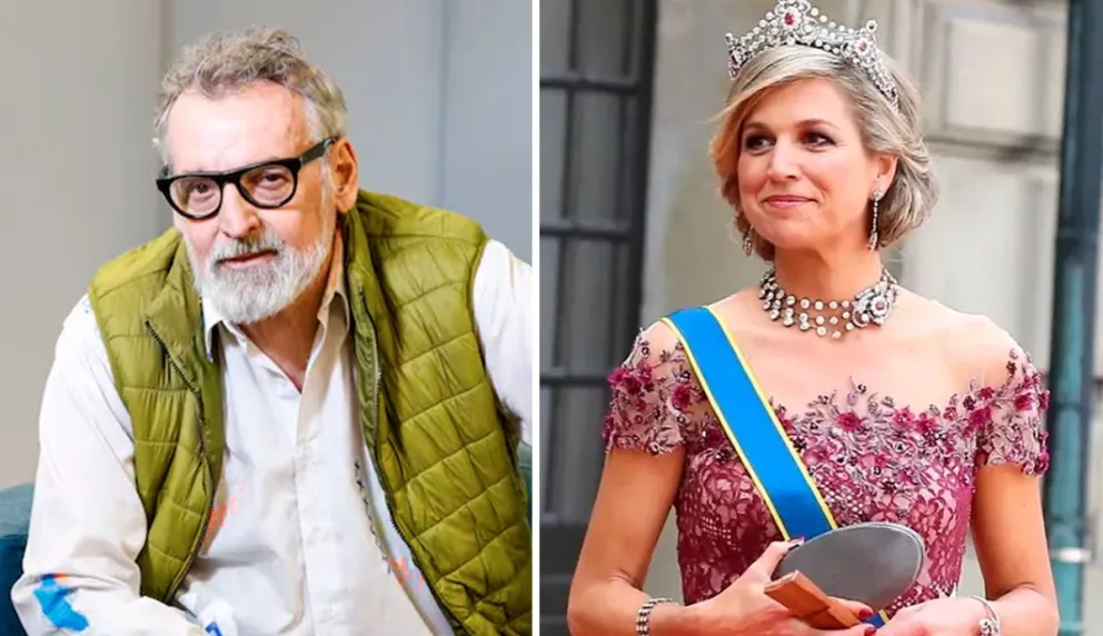 Benito Fernández reveló cómo inició su amistad con Maxima Zorreguieta