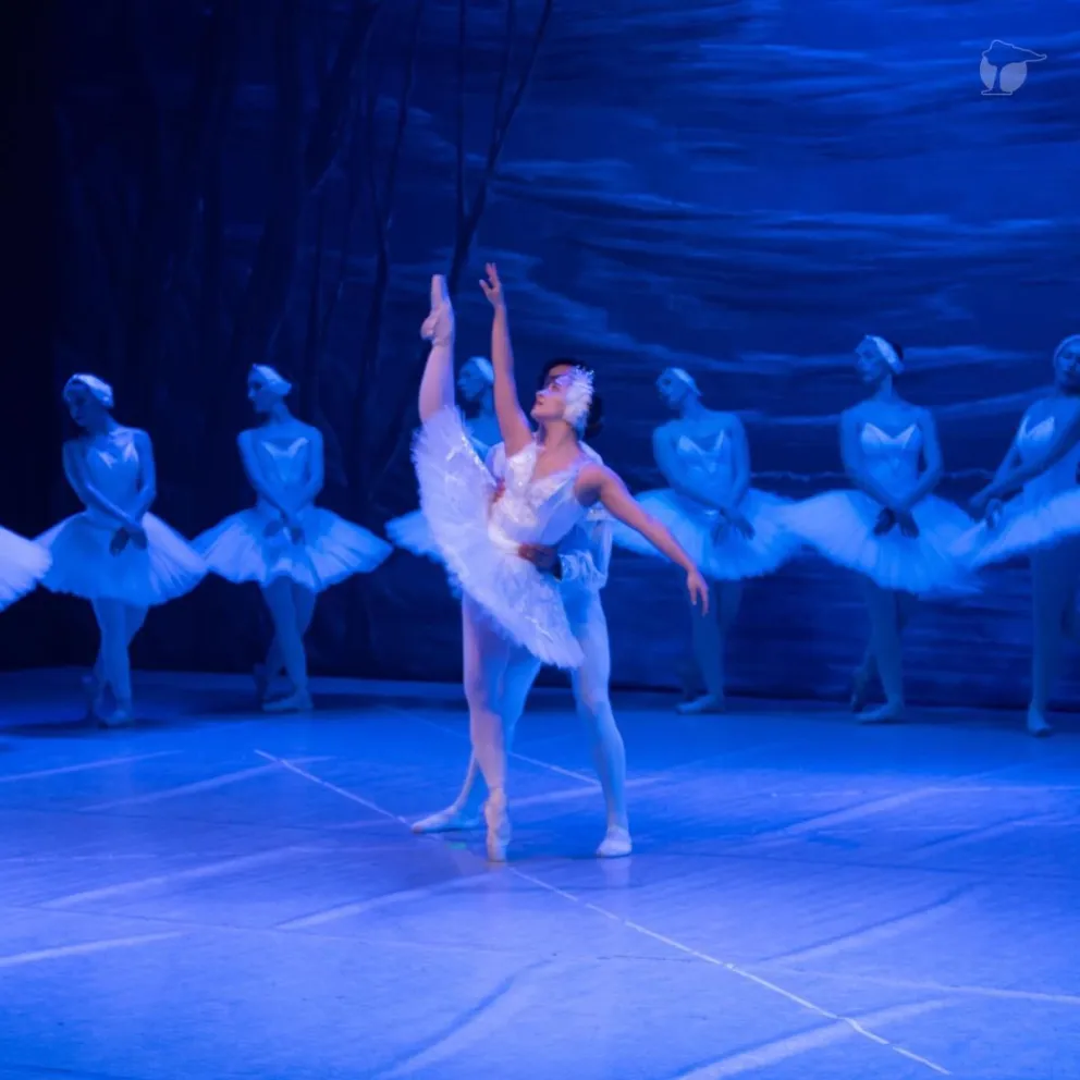 Éxito total de “El lago de los Cisnes” en Roca:  “Con esta obra nos posicionamos a la altura de los grandes teatros del país”