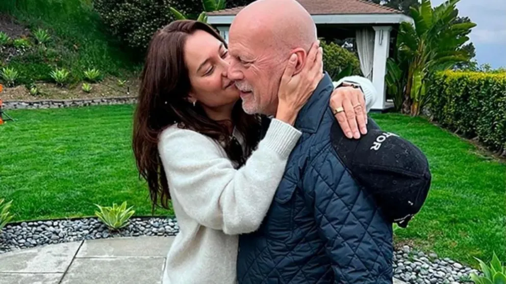 La hija de Bruce Willis se quebró y reveló el difícil momento de su padre