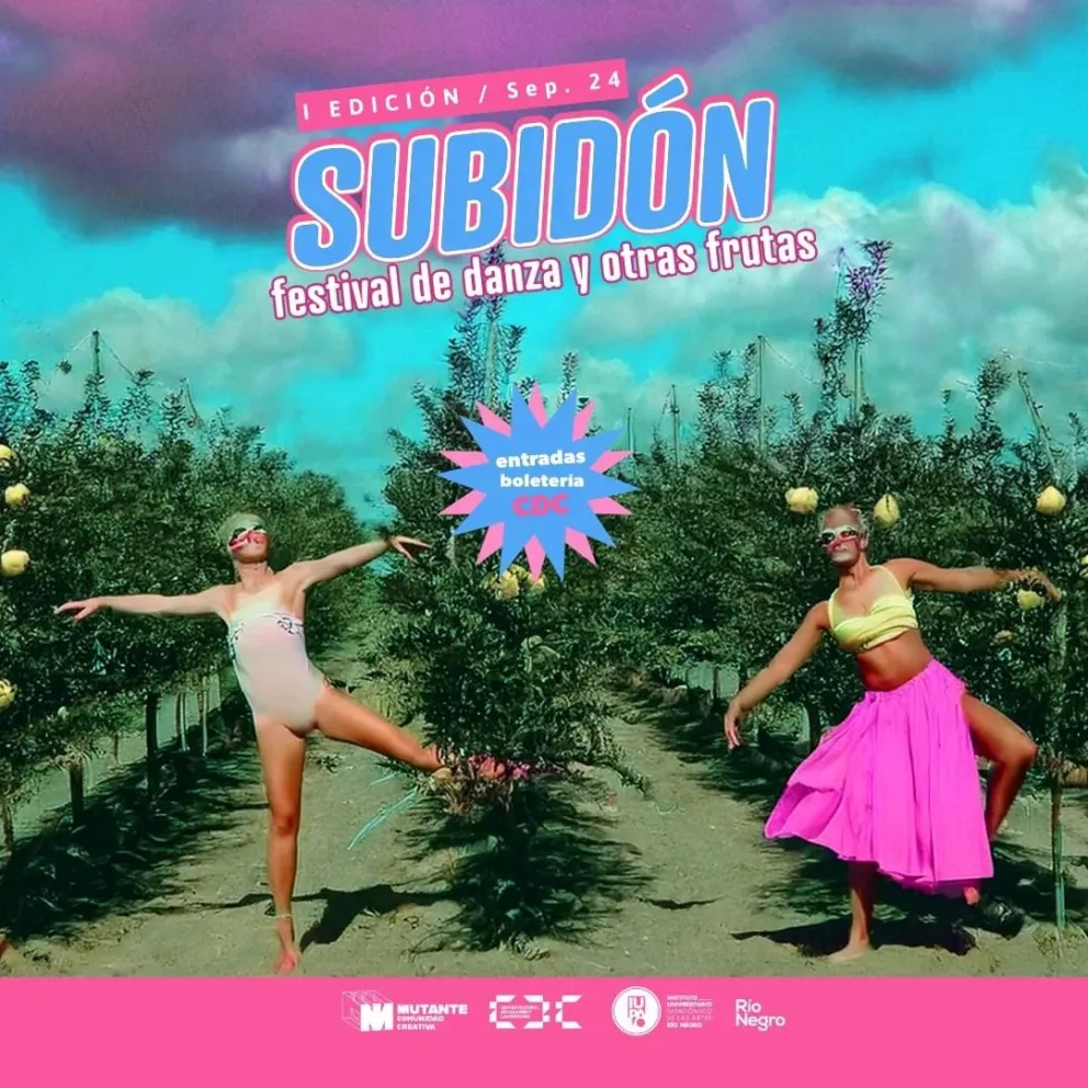 Llega el Festival Subidón a Roca, una propuesta diferente para todo público