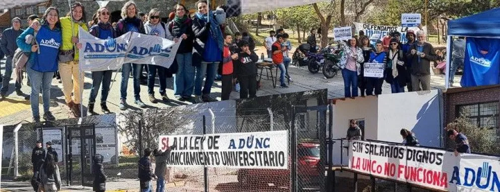  Esta semana habrá un paro de 48 horas en la UNCo: “Sin presupuesto y salarios dignos, no hay universidad pública”