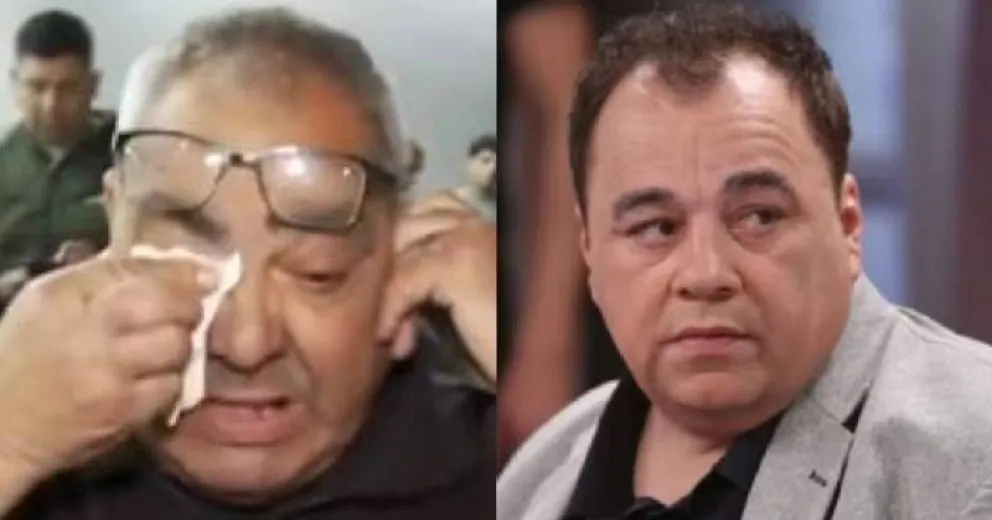 El dolor del hermano de la Tota Santillán en el velorio: "Tomaba pastillas para..."