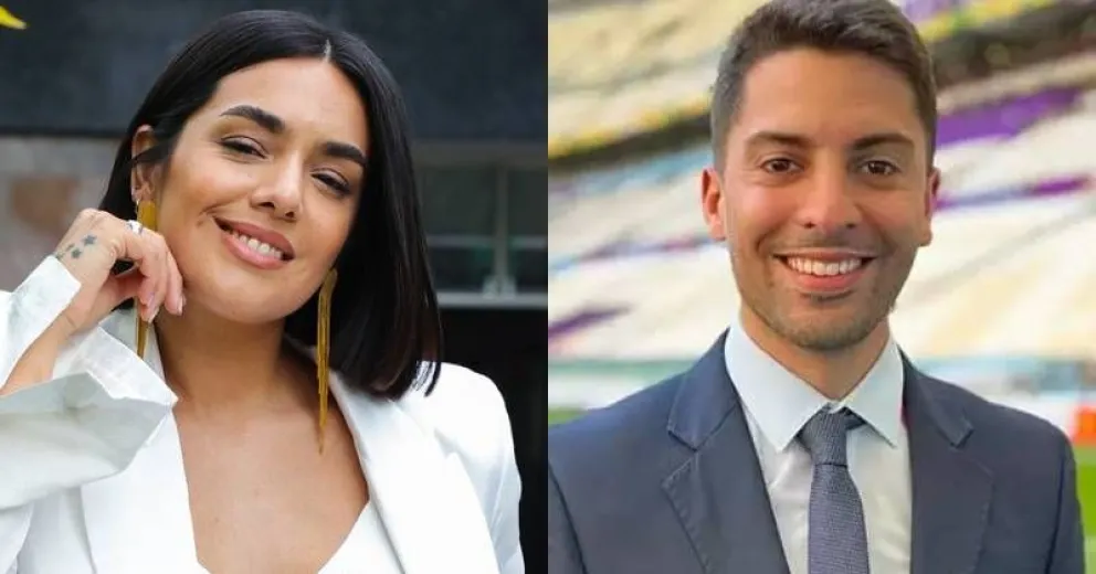 Ángela Leiva habló sobre los rumores de romance con Gastón Edul y no dejó dudas