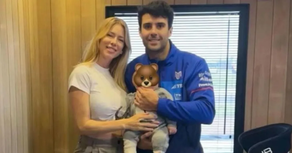 Nicole Neumann y Manu Urcera expusieron el rostro de su hijo por error