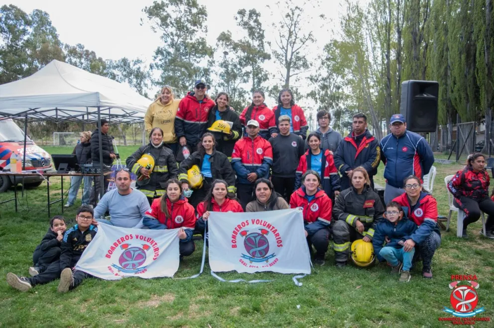 Olimpiadas Bomberiles 2024: mirá las mejores postales y cómo les fue a los representantes roquenses