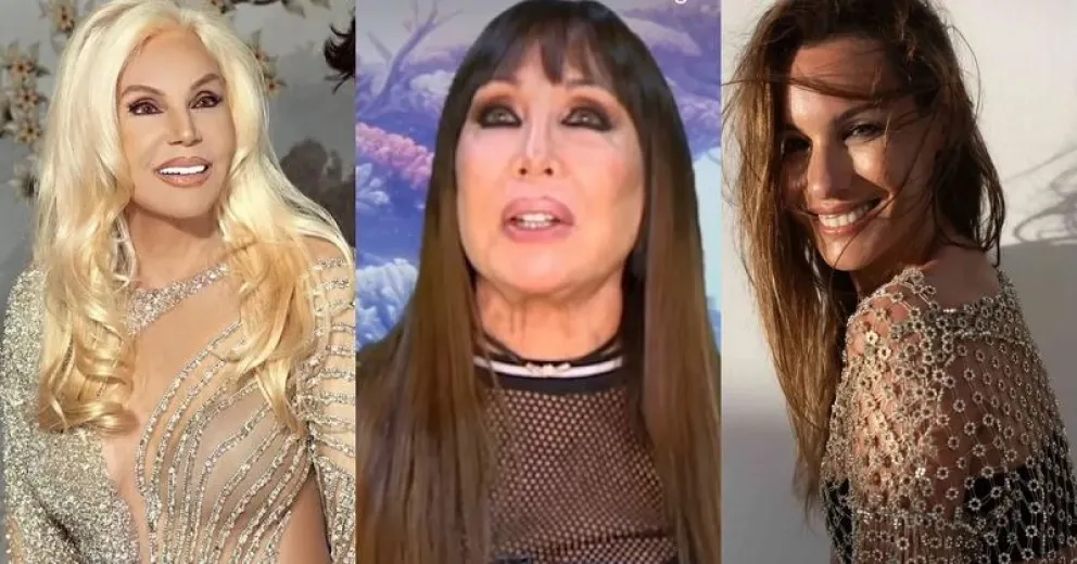 El ácido comentario de Moria Casán tras enterarse de que Pampita hablará de su separación con Susana Giménez