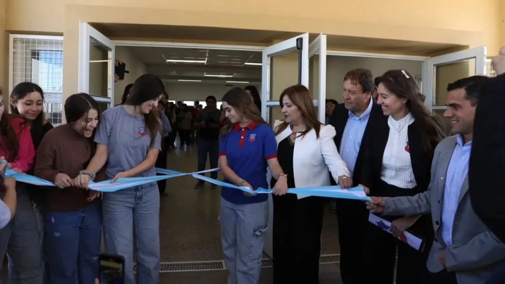 Nuevas escuelas en Río Negro: se inauguró la ESRN N° 21