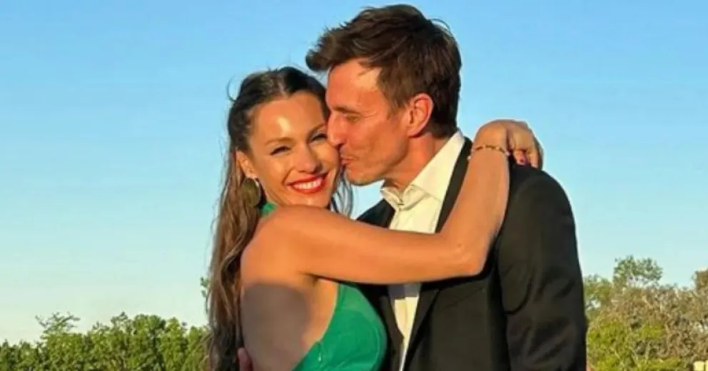 Todos los detalles del acuerdo prenupcial que firmaron Pampita y García Moritán 