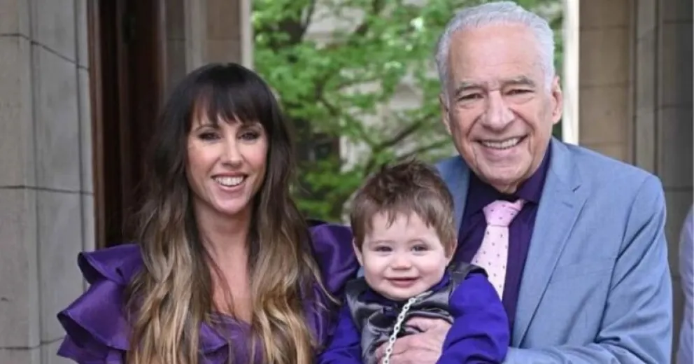 Así fue el increíble cumpleaños de Emilio, el hijo de Alberto Cormillot y Estefanía Pasquini