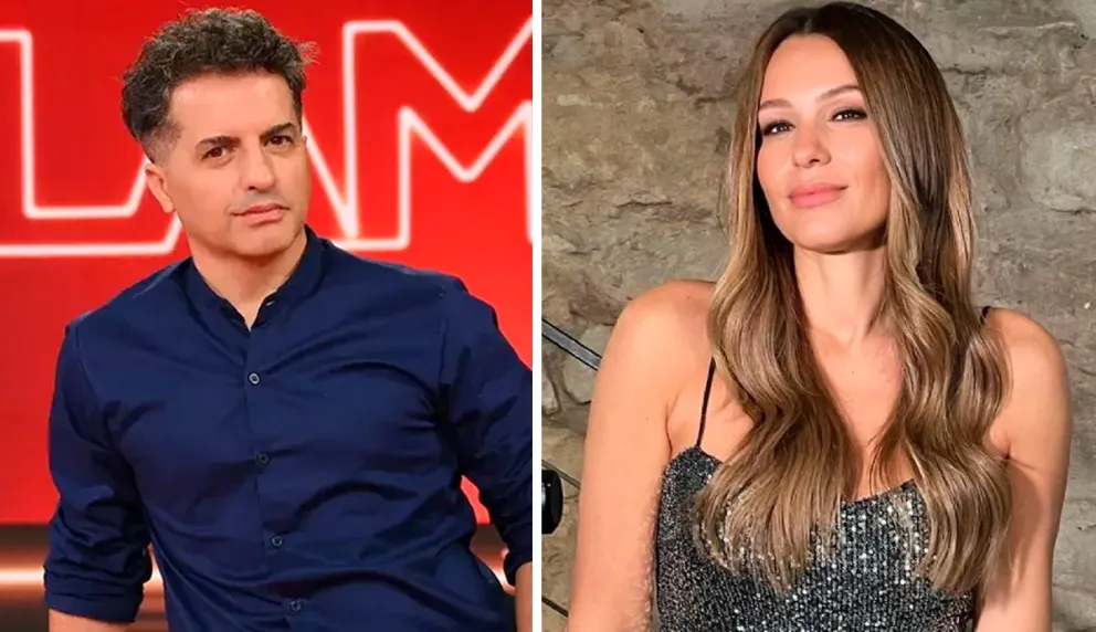 Se arrepintió: Ángel de Brito mostró pruebas de la separación de Pampita pero las borró