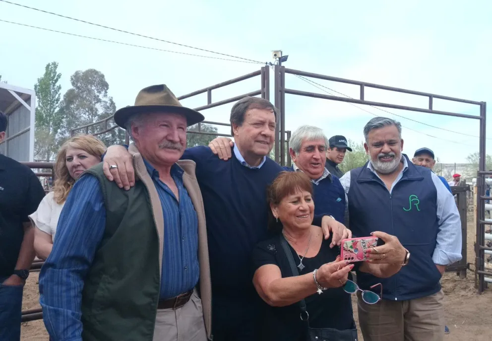 Weretilneck anunció la creación de una nueva área de coordinación para Brigadas Rurales