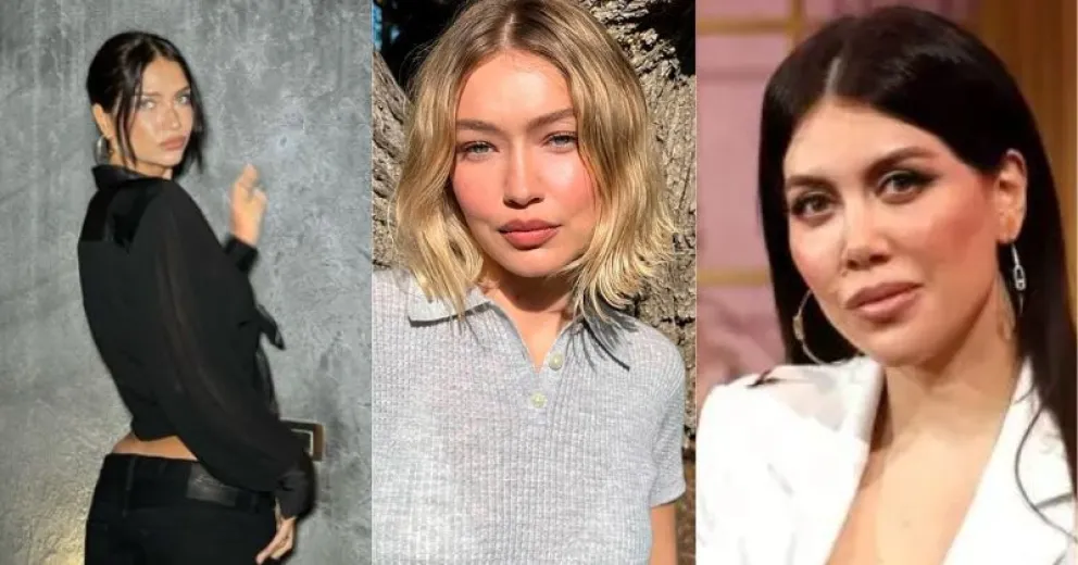 La foto de Zaira Nara con Gigi Hadid que recordó una postal del pasado de Wanda