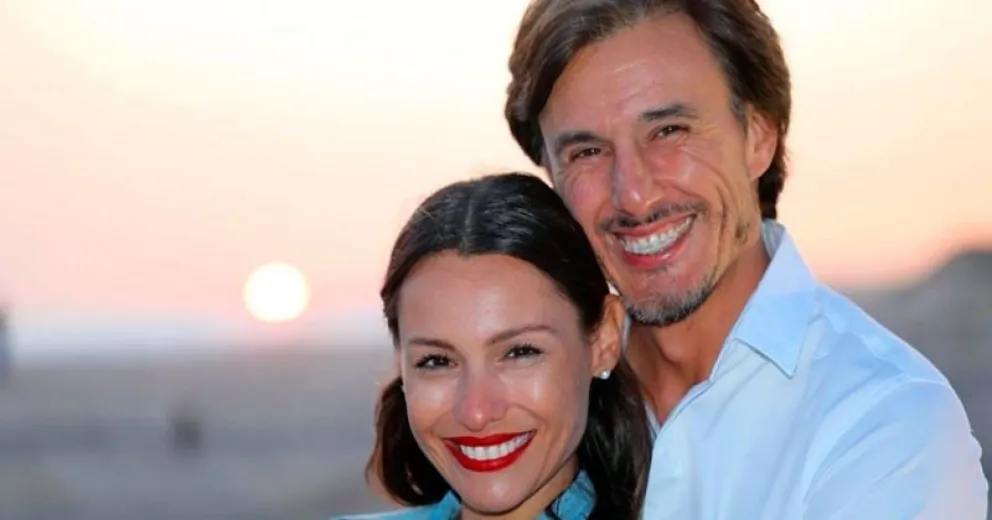 El polémico "like" del hermano de García Moritán en medio de la separación con Pampita