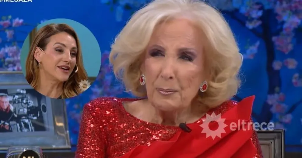 La pregunta de Mirtha Legrand que descolocó a Eleonora Wexler 