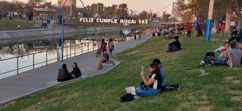 Aniversario de Roca: Todo el cronograma de actividades para esta tarde de domingo