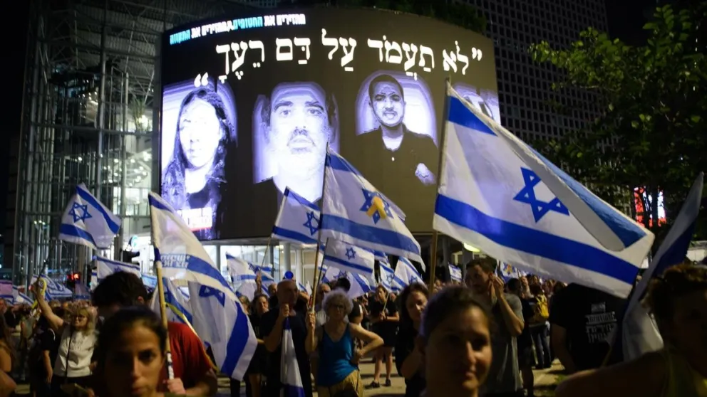 Israel: el sindicato más grande convocó a una huelga general en apoyo a una tregua con Gaza