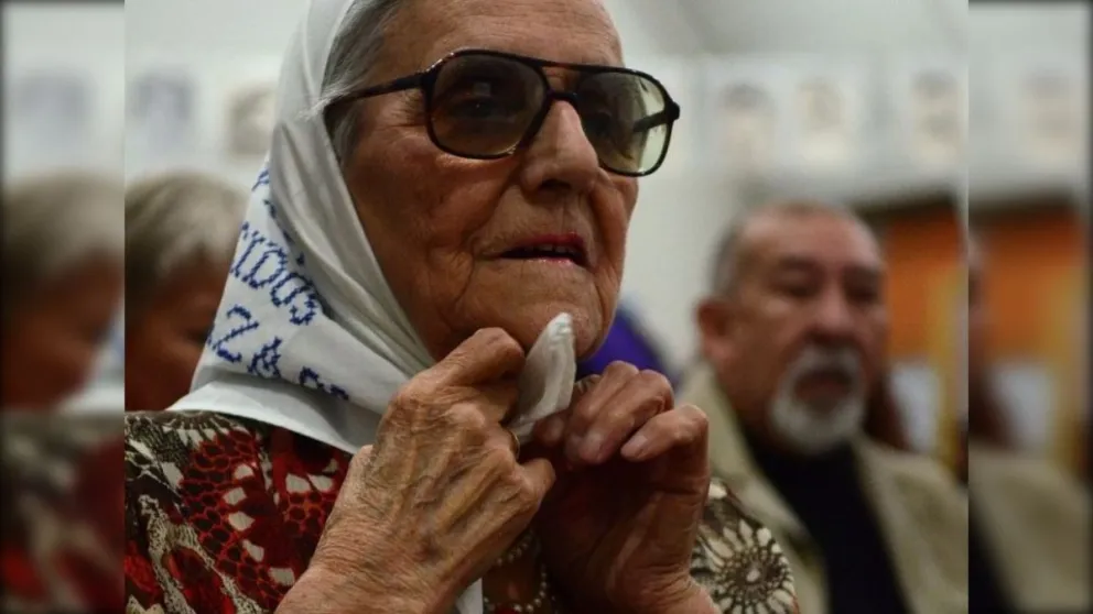 Falleció Inés Ragni, Madre de Plaza de Mayo del Alto Valle 