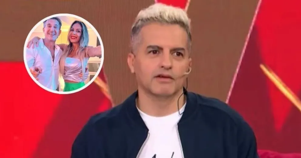 Ángel de Brito dio datos sobre el nuevo trabajo de María José Favarón, la pareja de Aníbal Lotocki 