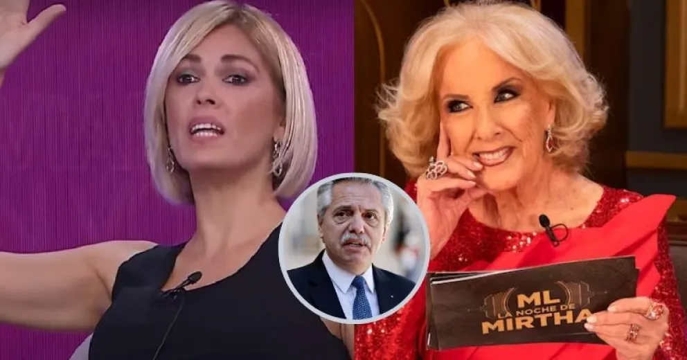  Mirtha Legrand dio detalles del romance que vivieron Viviana Canosa y Alberto Fernández 